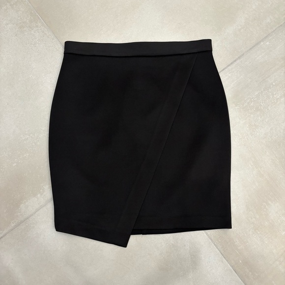 Zara Dresses & Skirts - 2 X BLACK MINI SKIRTS